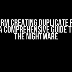 Terraform Creating Duplicate Route 53 Zones: A Comprehensive Guide to Fixing the Nightmare